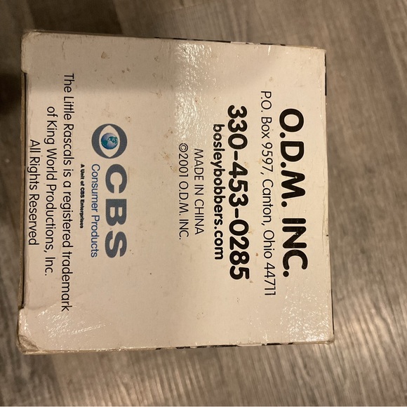 Bosey boobers little rascals alfalfa bobblehead - Picture 6 of 7